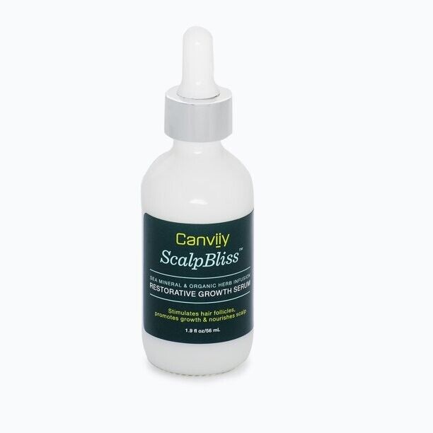 Canviiy Scalp Bliss Sea Mineral & Organic Herb Infusion Restorative Growth Serum
