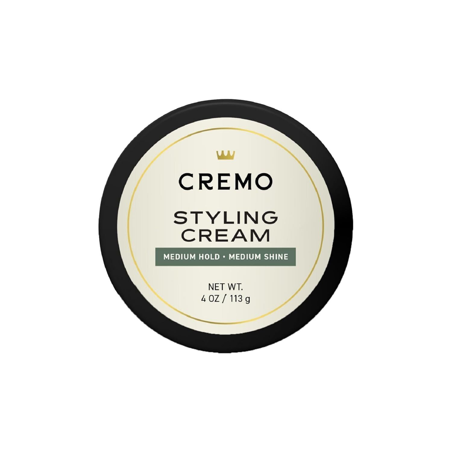 Cremo Hair Styling Cream, Barber Grade, Medium Hold, Medium Shine Hair Products