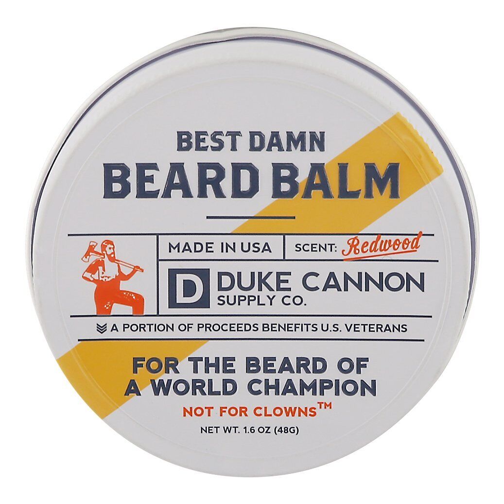 Duke Cannon Supply Duke Cannon Supply Best Damn Beard Balm, 1.6 oz