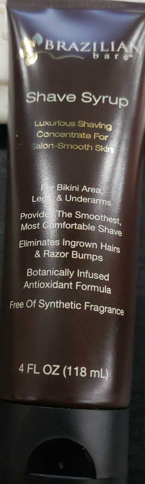 Brazilian Bare Shave Syrup, 4 Fluid Ounce