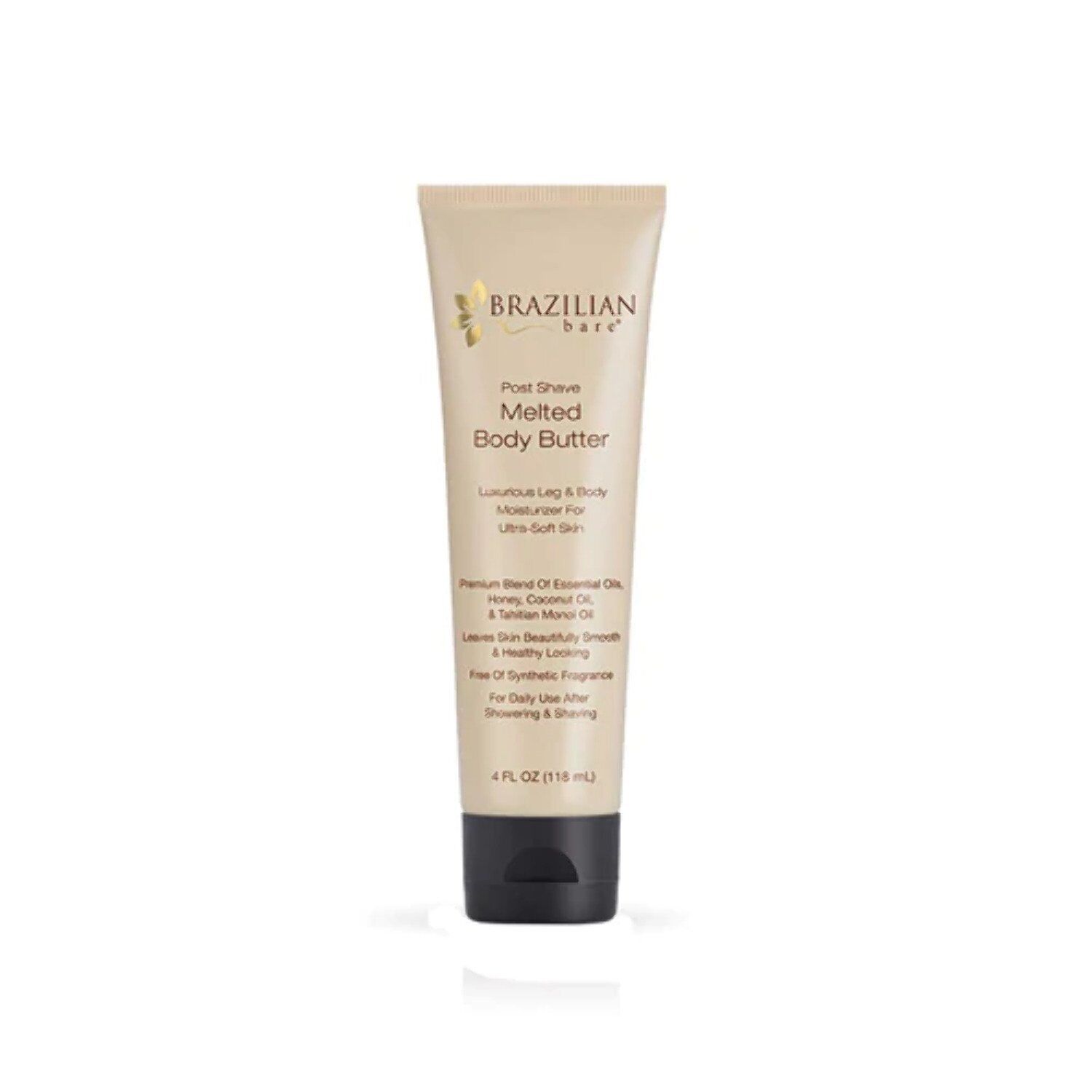 Brazilian Bare Post-shave Melted Body Butter White Flower 4 oz