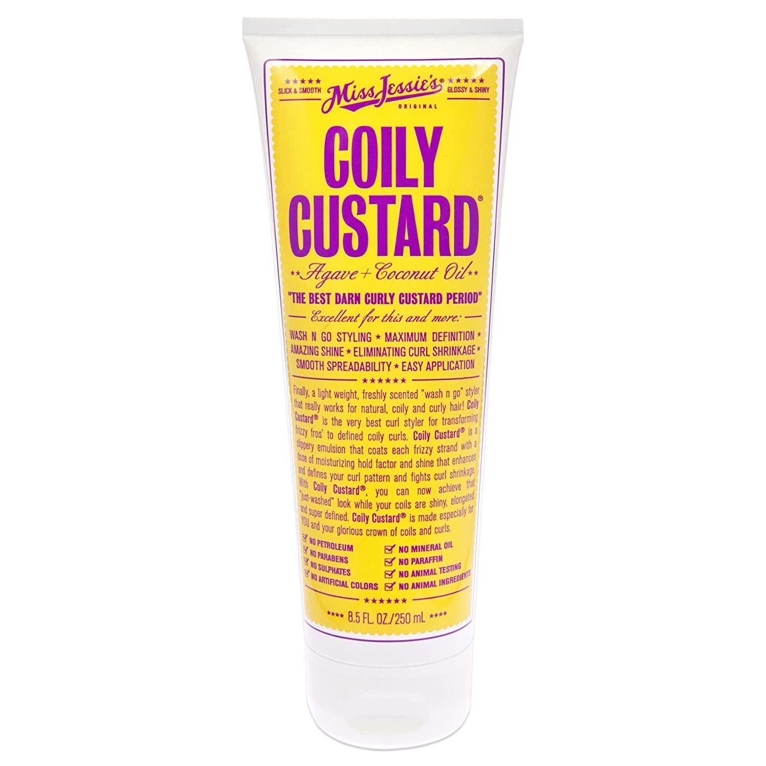Miss Jessies Coily Custard Unisex Emulsion 8.5 oz