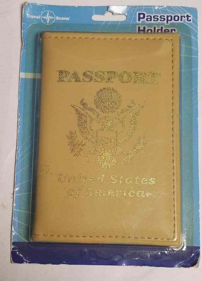 Teavel Scene Passport Holder