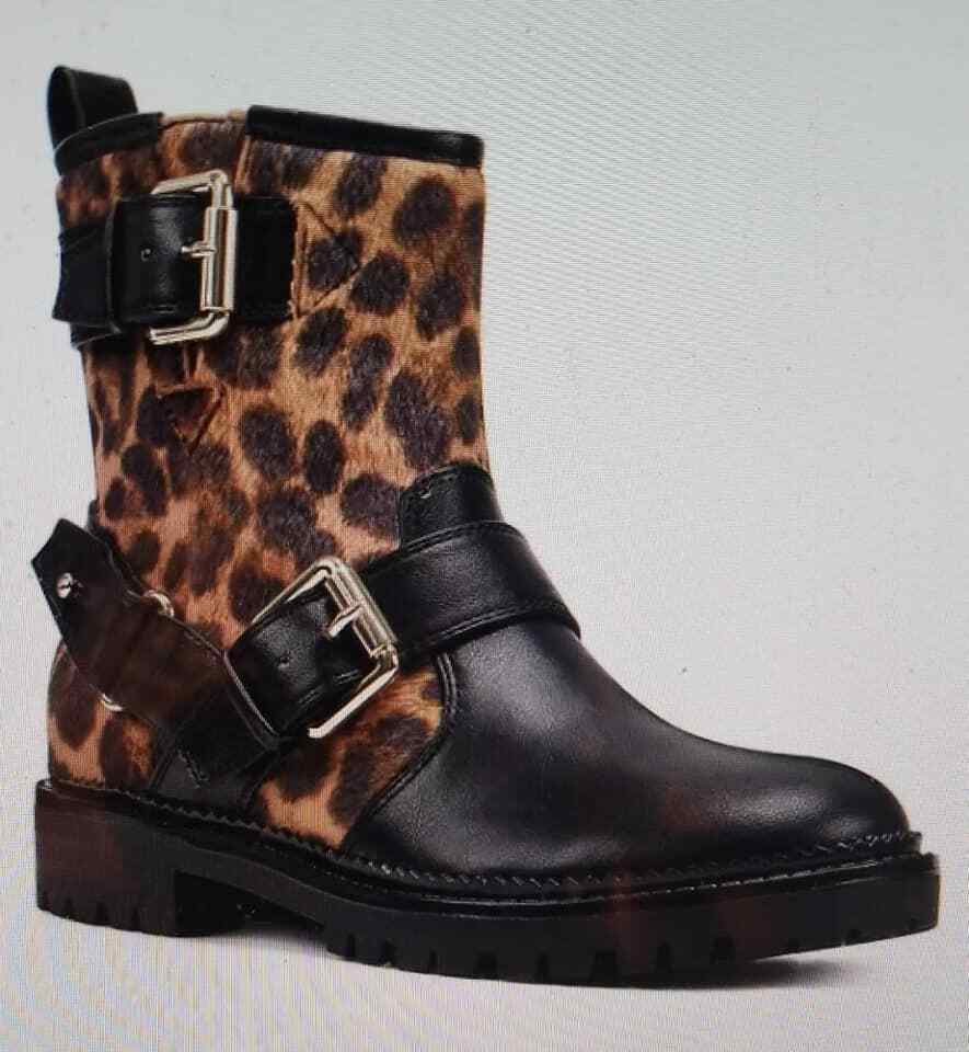 Nine West Arria Women's Biker Boots Size 5M