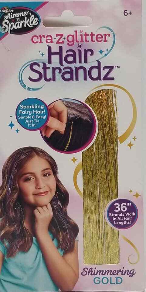 Cra-Z-Art Be Inspired Cra-Z-Glitter Hair Strandz 36