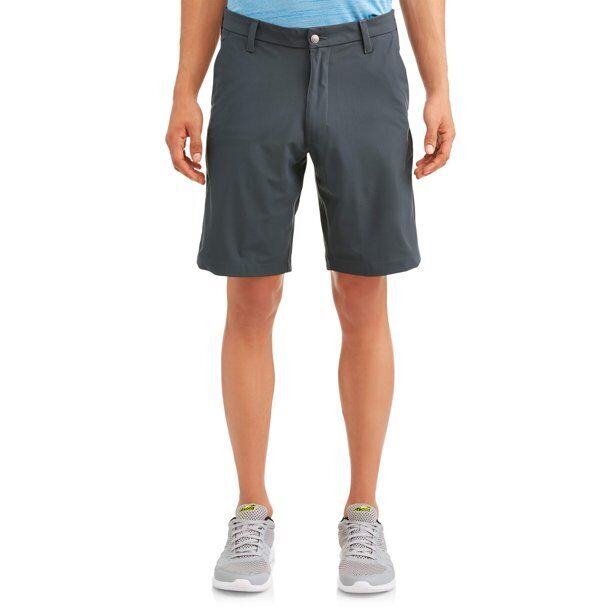 Swiss Tech Men's Performance Flat Front Short Greystone Size 30