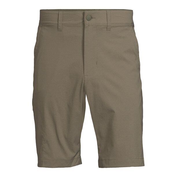 George Menâ€™s Synthetic Utility Shorts Green Size 46