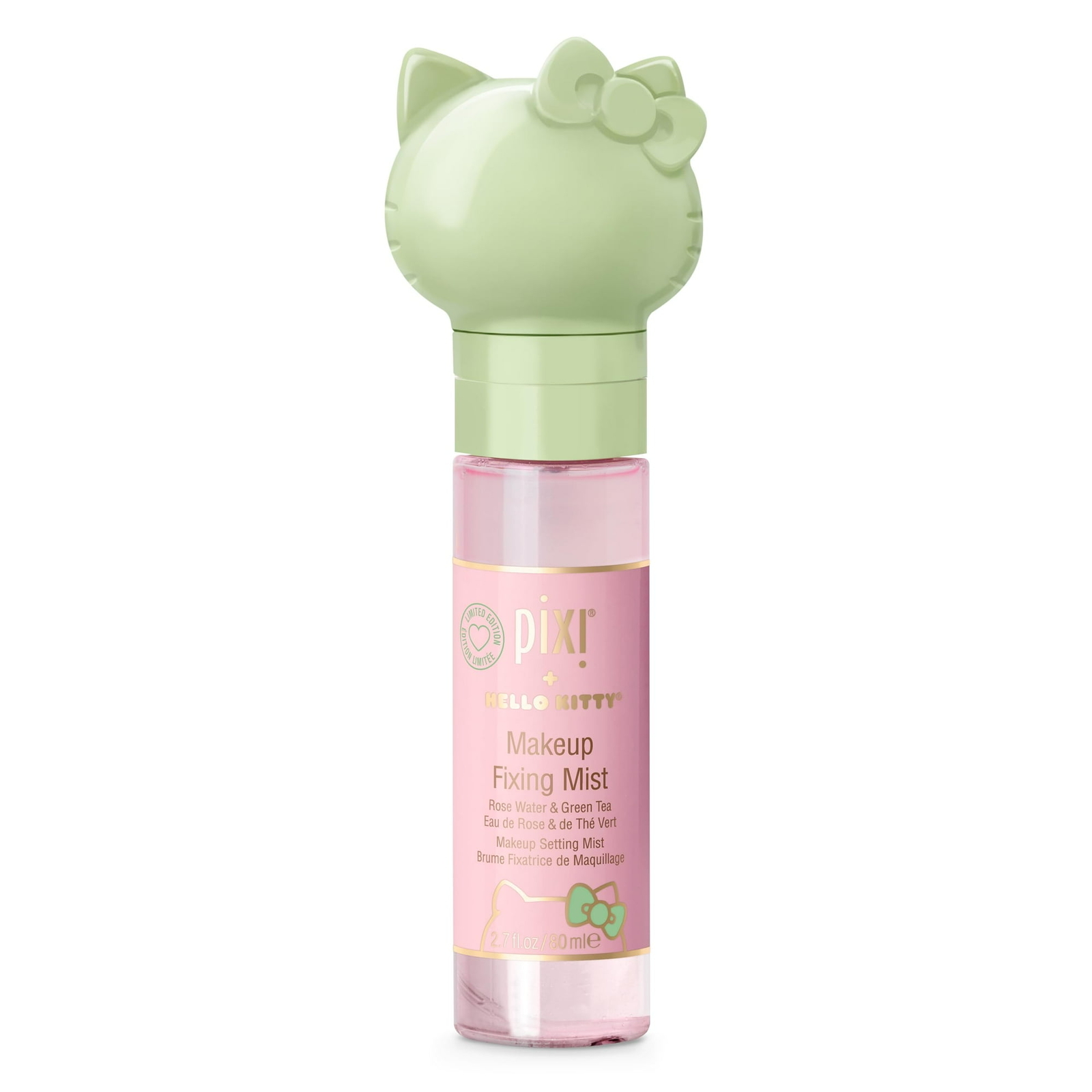 Pixi + Hello Kitty Lightweight Setting Spray Makeup Fixing Mist 80 ml/ 2.7 fl oz