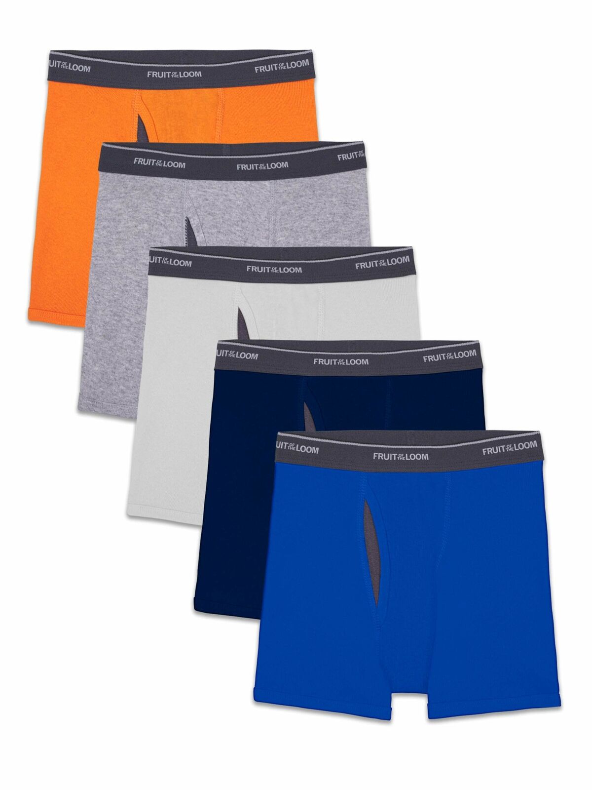 Fruit of the Loom Boys CoolZone Boxer Brief, 5 Pack