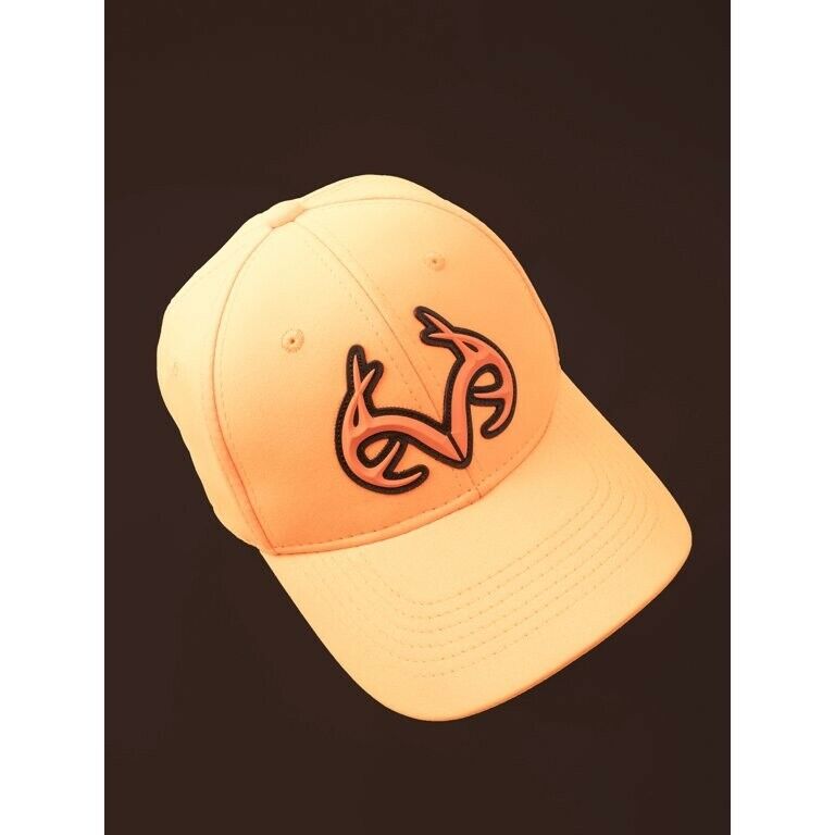 RealTree Antler Men's Adjustable Cap - Blaze Orange ( G-21)