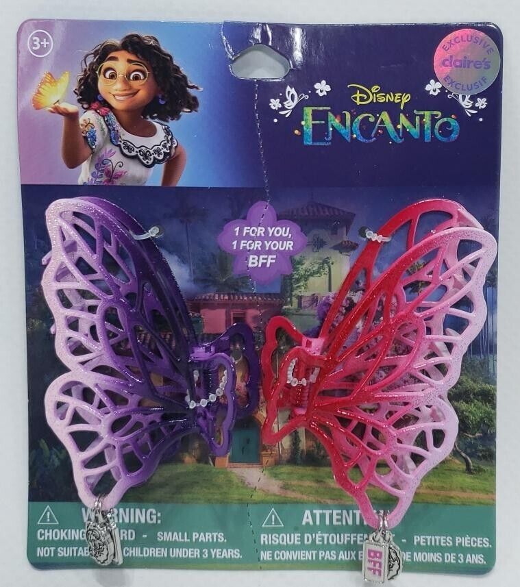 Claire Disney Encanto Hair Clip One For You One For Your Best Friend
