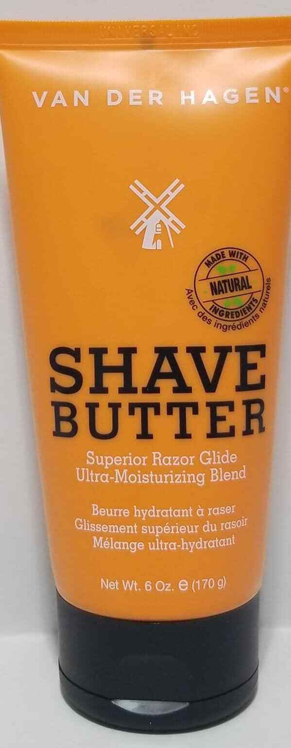 Van Der Hagen Shave Butter 2 pack (6 oz/tube)