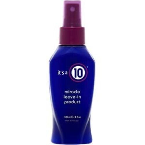 It's a 10 Haircare Miracle Leave-In Product Conditioner, 4 Fl Oz