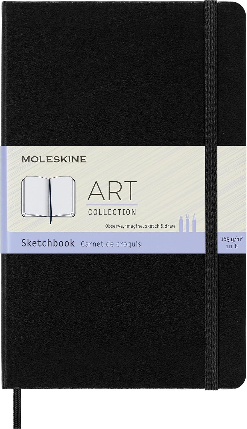 Moleskine Art Sketchbook, Hard Cover, Large (5